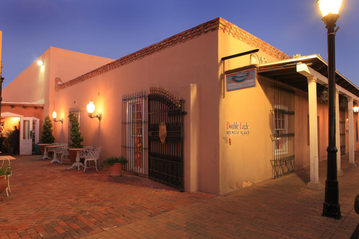 The Double Eagle Restaurant, in Mesilla, New Mexico Magazine