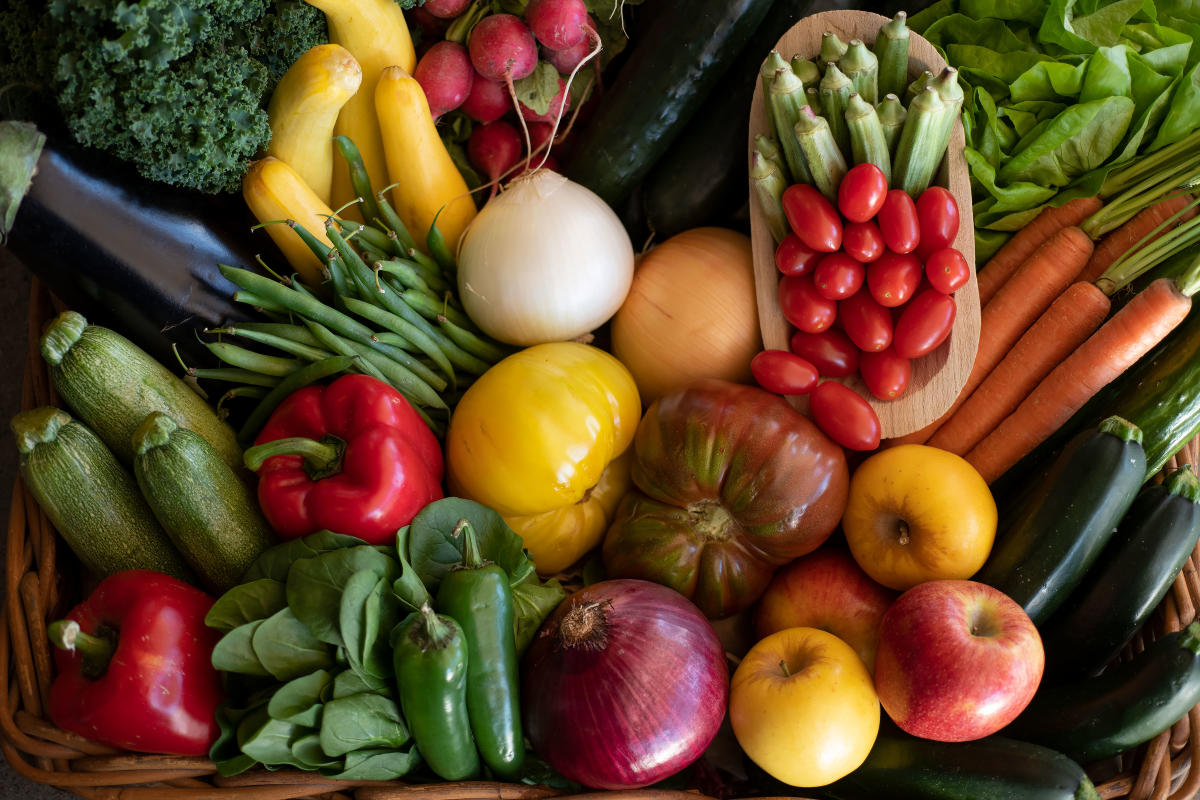 New Mexico's Vegetable Bounty