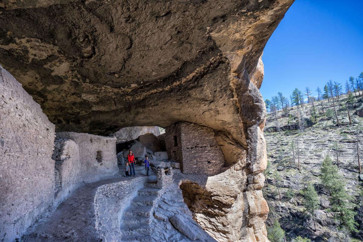 Silver City - Travel Planner - Gila Cliff Dwellings