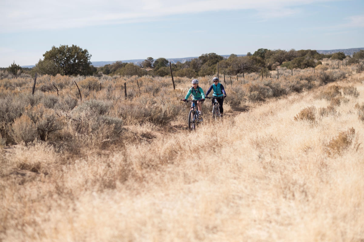 Mountain bikers are lured from southwest Colorado to the Alien Run Trail and its winter promise of warmer, drier riding.