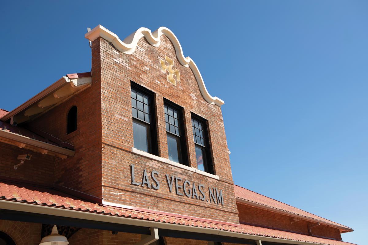 The Las Vegas Depot station building