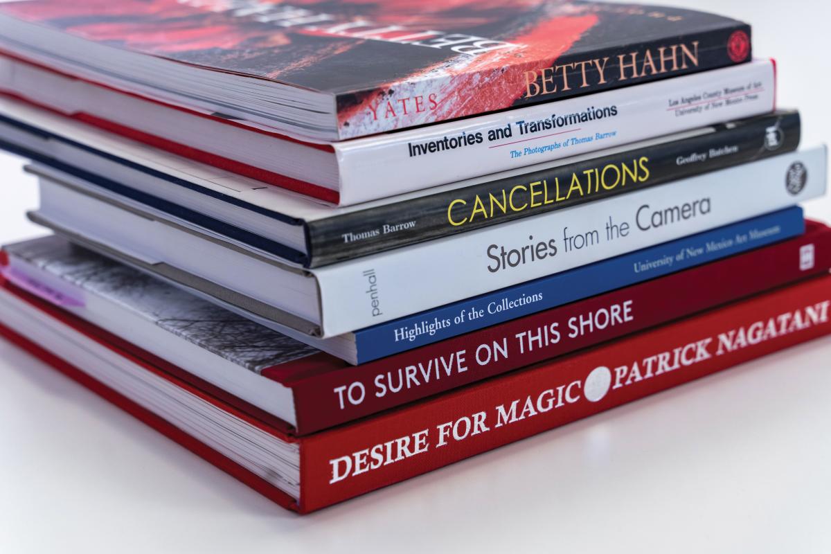 Photo books from UNM's best.