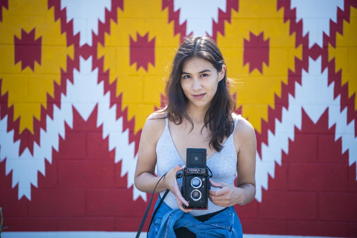 Diné (Navajo) filmmaker Shaandiin Tome, New Mexico Magazine