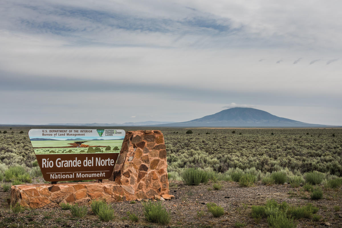 Questa New Mexico, Rio Grande del Norte National Monument