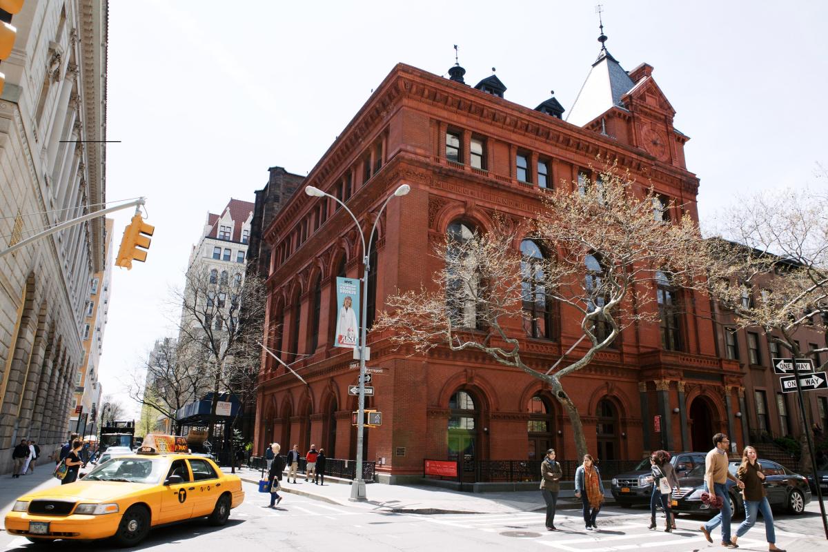 Brooklyn Historical Society, exterior