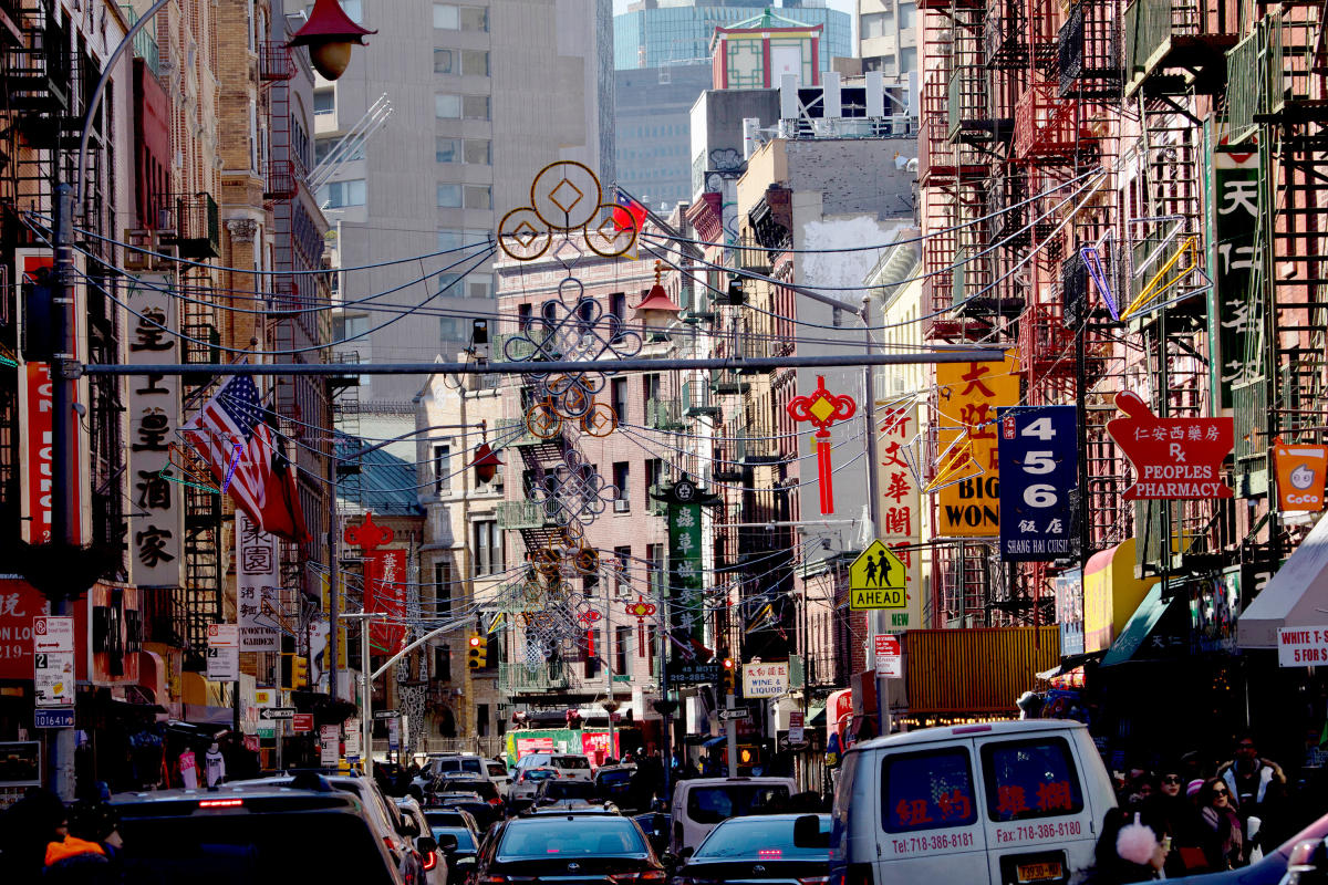 chinatown, street