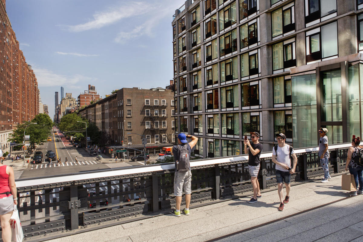 Highline, Daytime