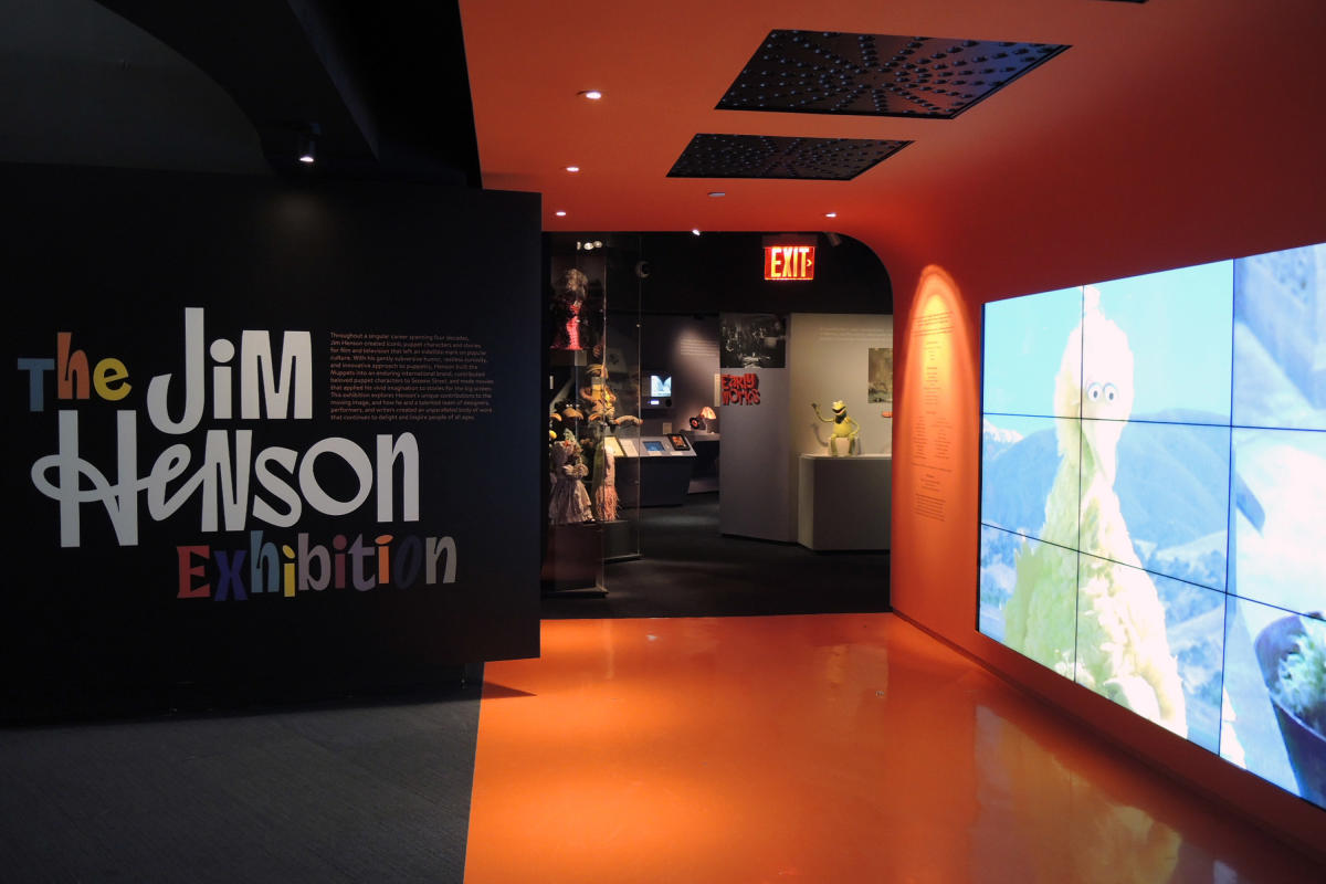 Jim Henson, MoMI