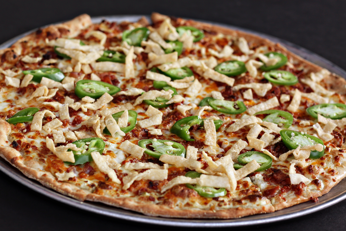 Mackenzie River pizza