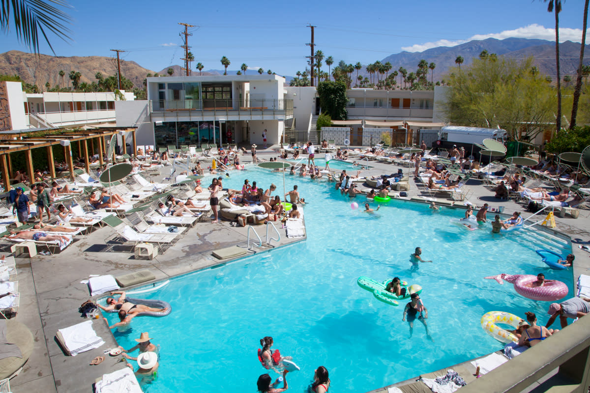 7 Palm Springs Pool Parties That are the Place to Let Loose This Summer