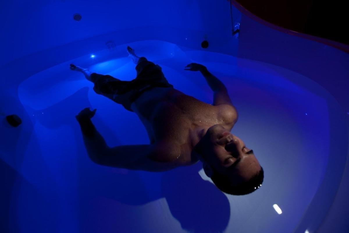 Flotation therapy at Desert Serenity Float & Spa