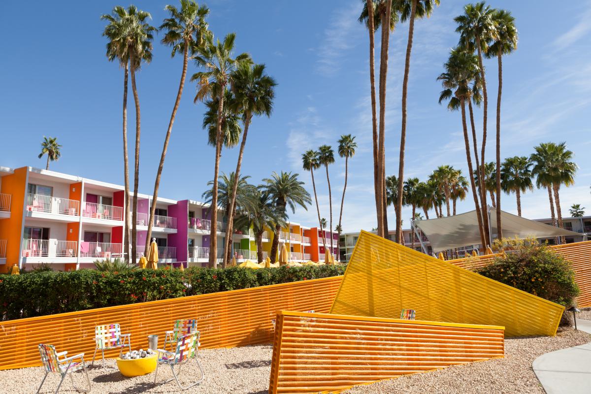 Saguaro Hotel in Palm Springs