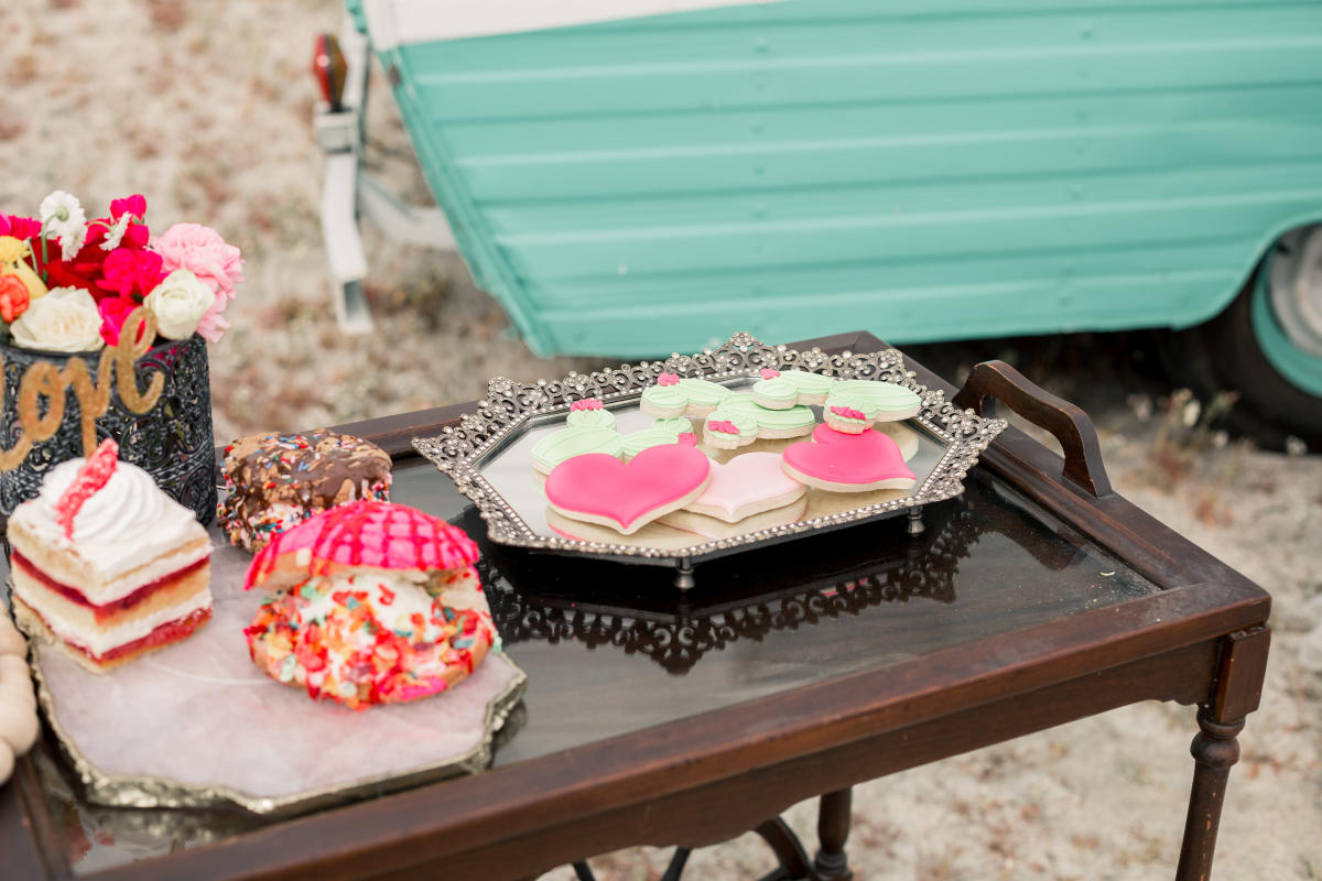 Palm Springs Wedding Desserts