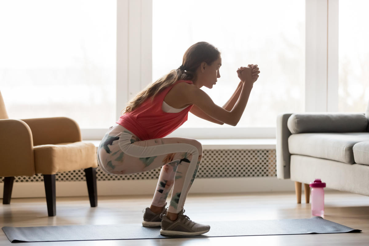 iStock_Home Workout