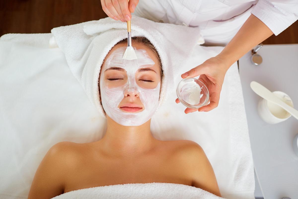 Woman Spa Facial - iStock