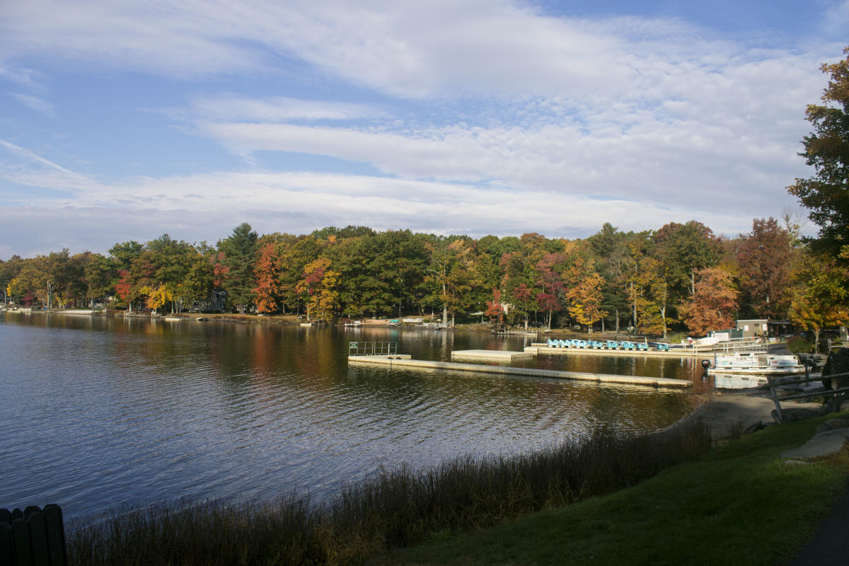 Fall Around Woodloch Resort in the Poconos