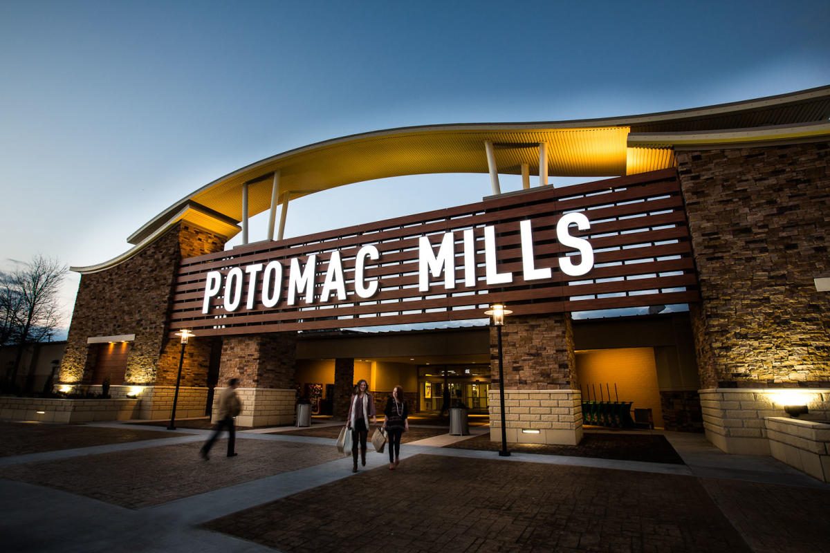 Potomac Mills Exterior