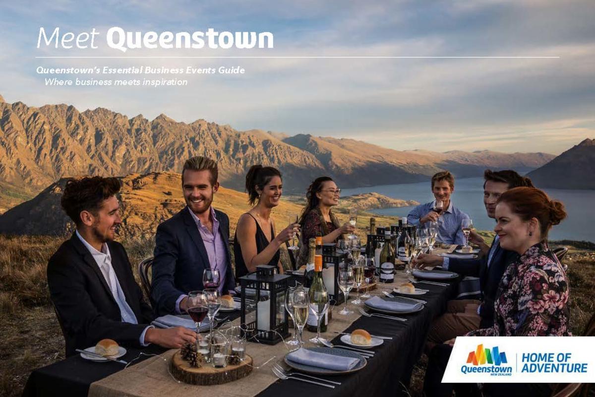 Meet Queenstown Cover