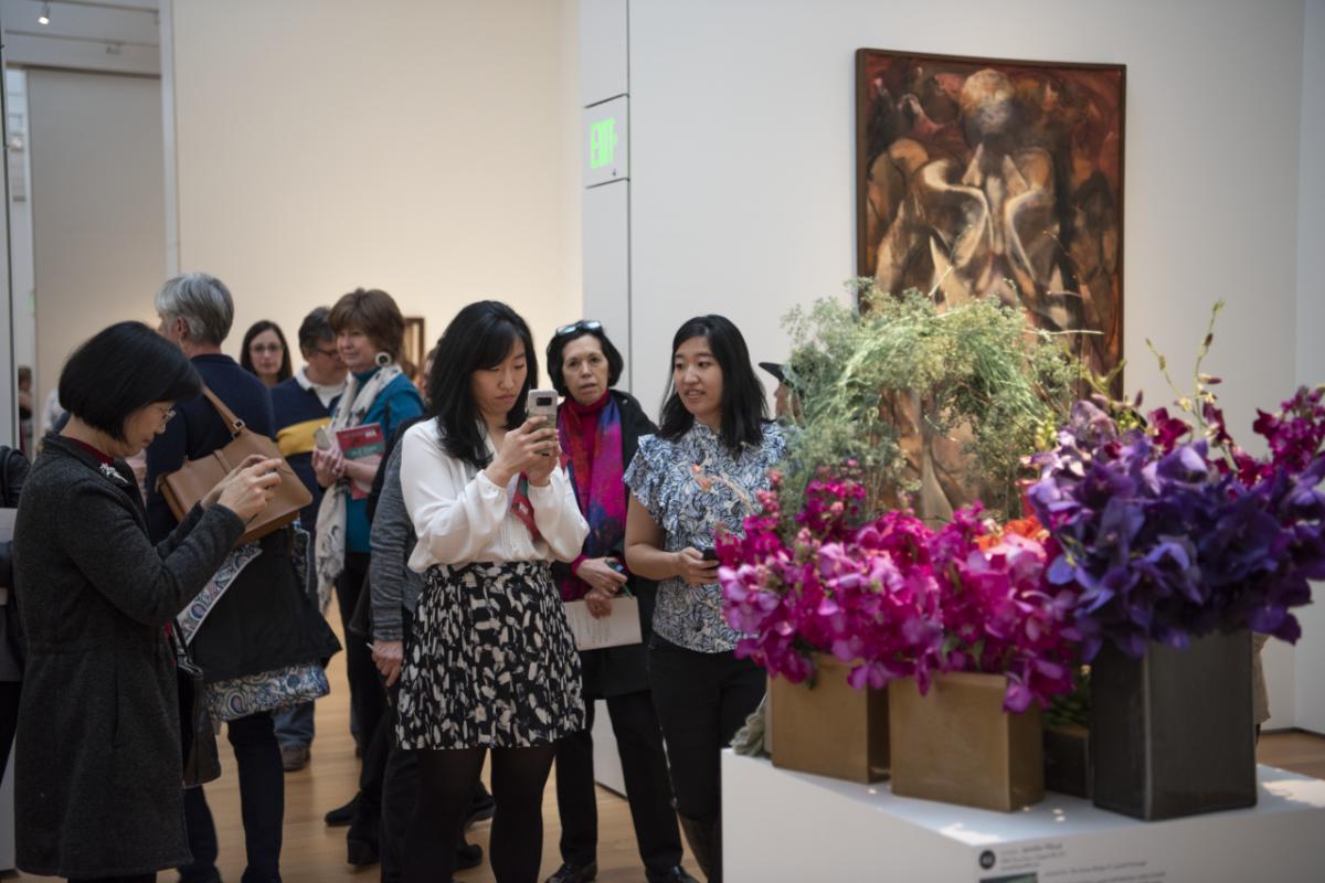 Art in Bloom at NCMA