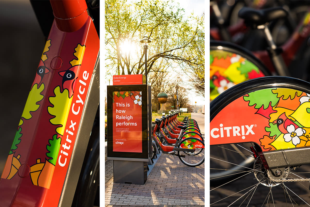 Citrix Cycle collage