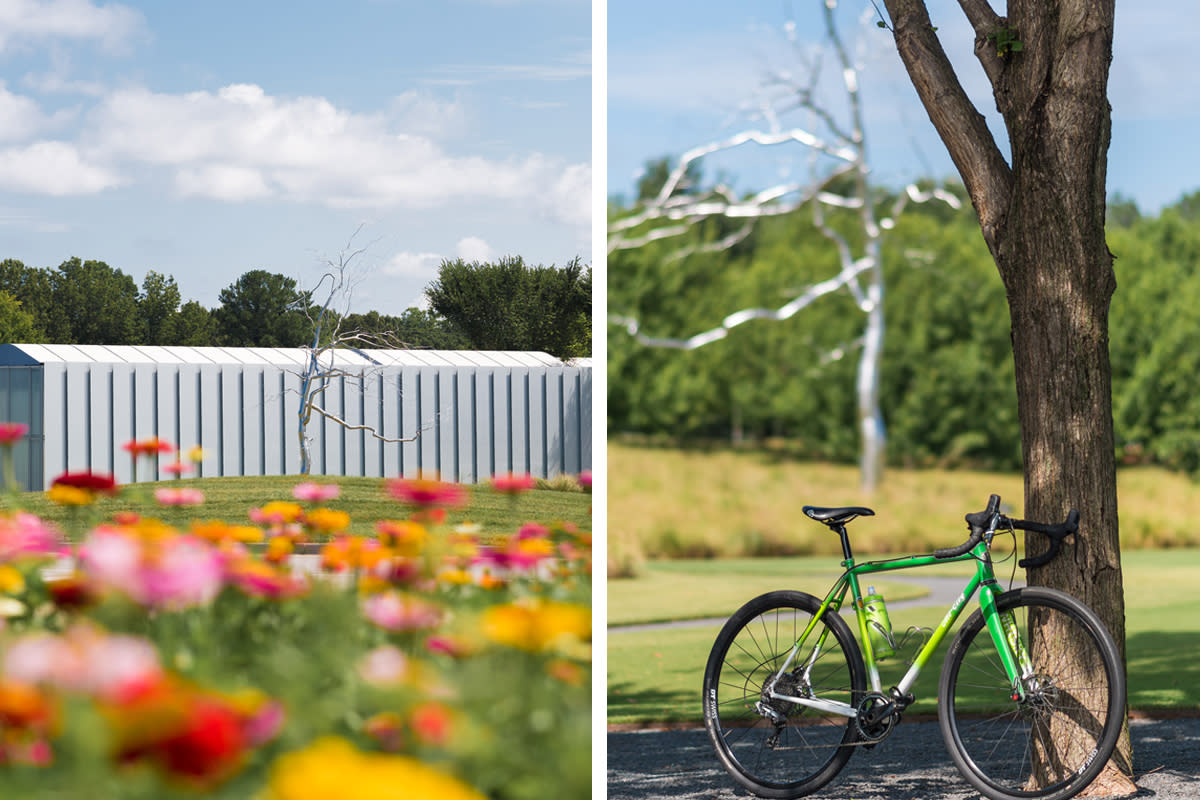 East Coast Greenway NCMA Bike