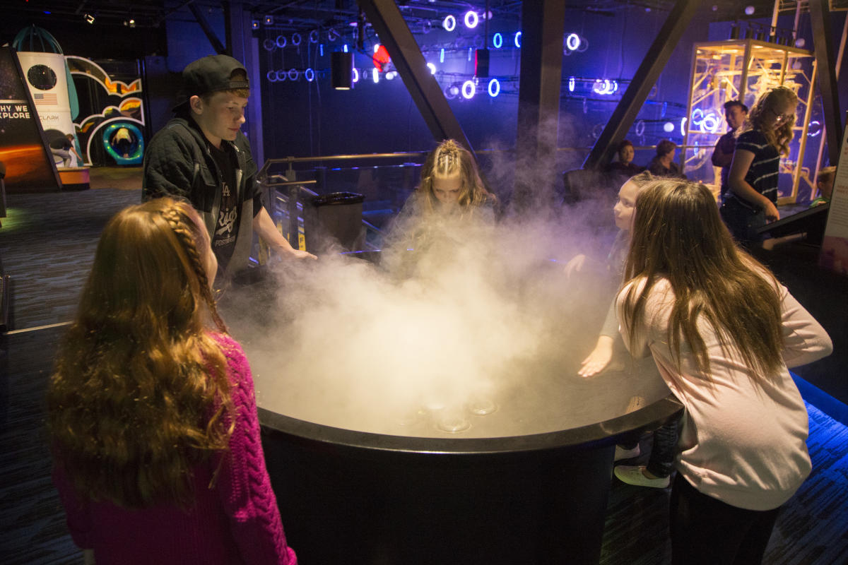 Clark Planetarium Memories Movies And More