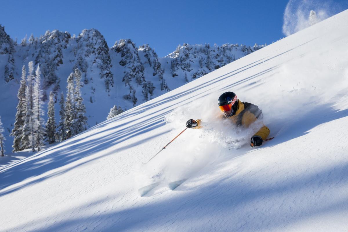 Snowbasin Resort offers 3000 skiable acres of beautiful snow