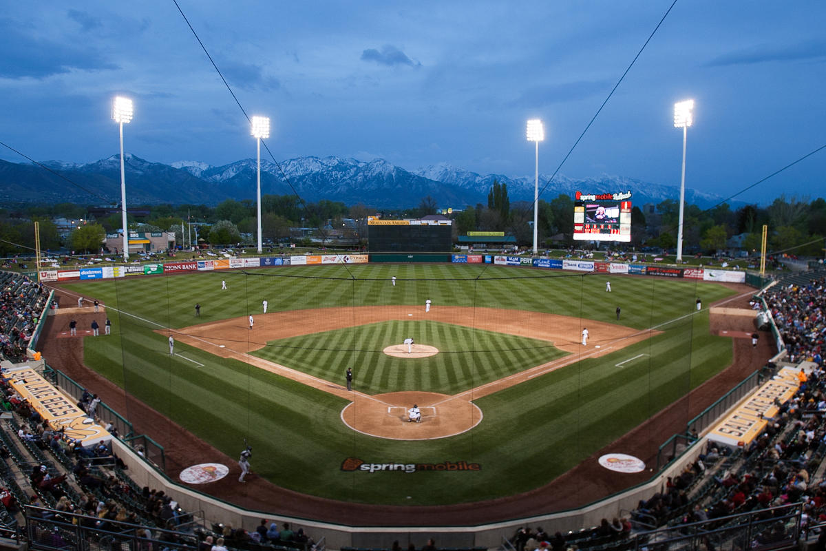 Salt Lake Bees Baseball Stadium