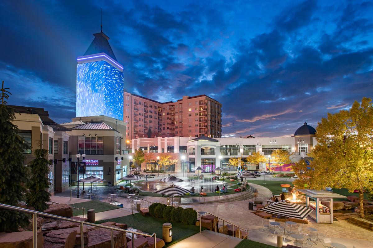 City Creek Center - Get out of the cold and bring your kids to our Real Salt  Lake themed play area! Photo: SLC Moms