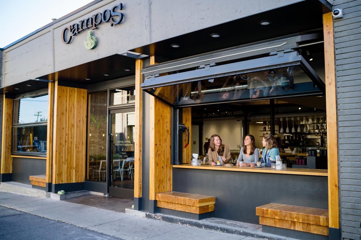Campos has plenty of delicious options if you aren't feeling adventurous enough for Vegemite