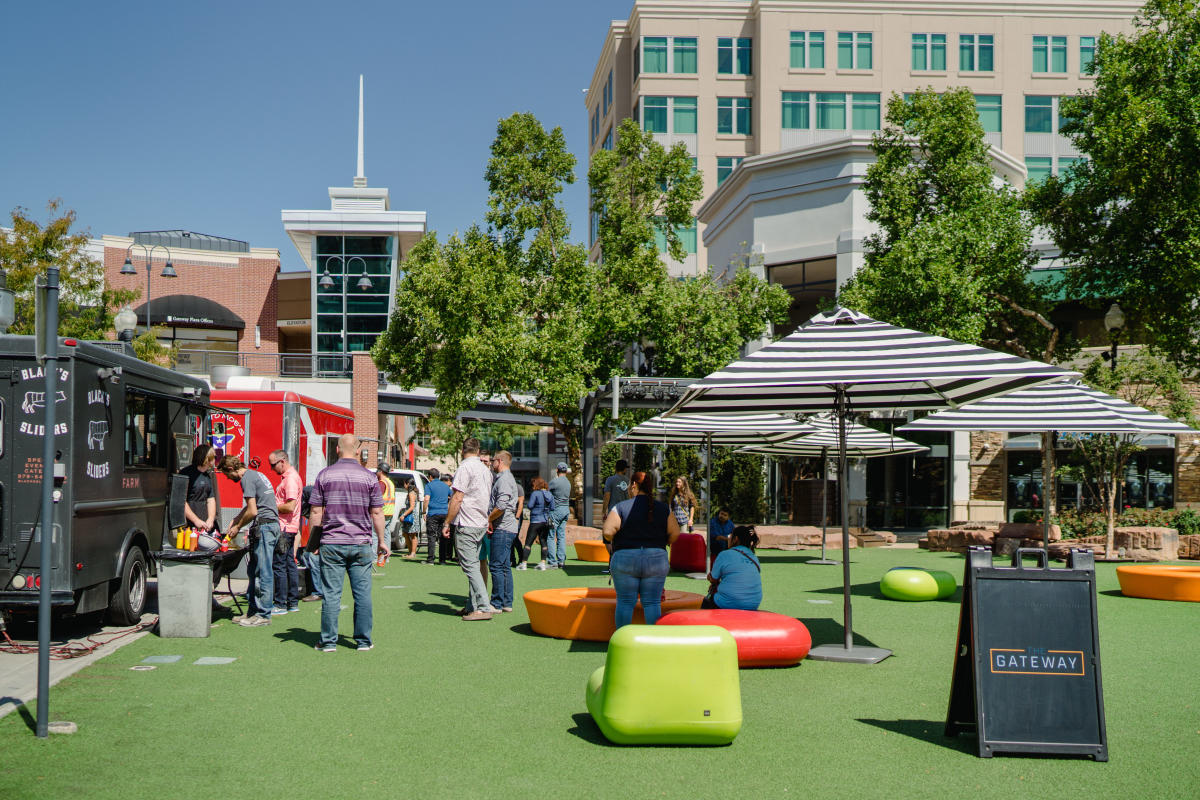 Food Trucks at The Gateway
