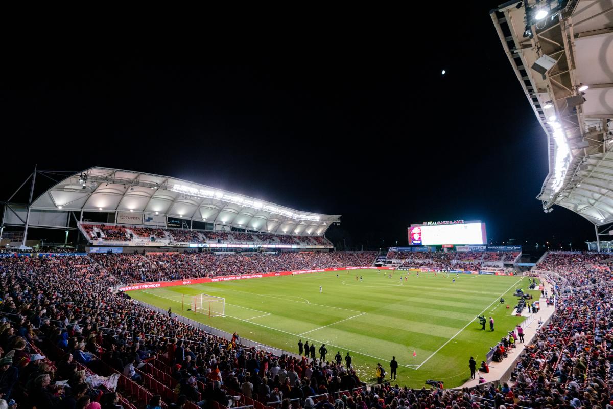 REAL Salt Lake at Rio Tinto Stadium