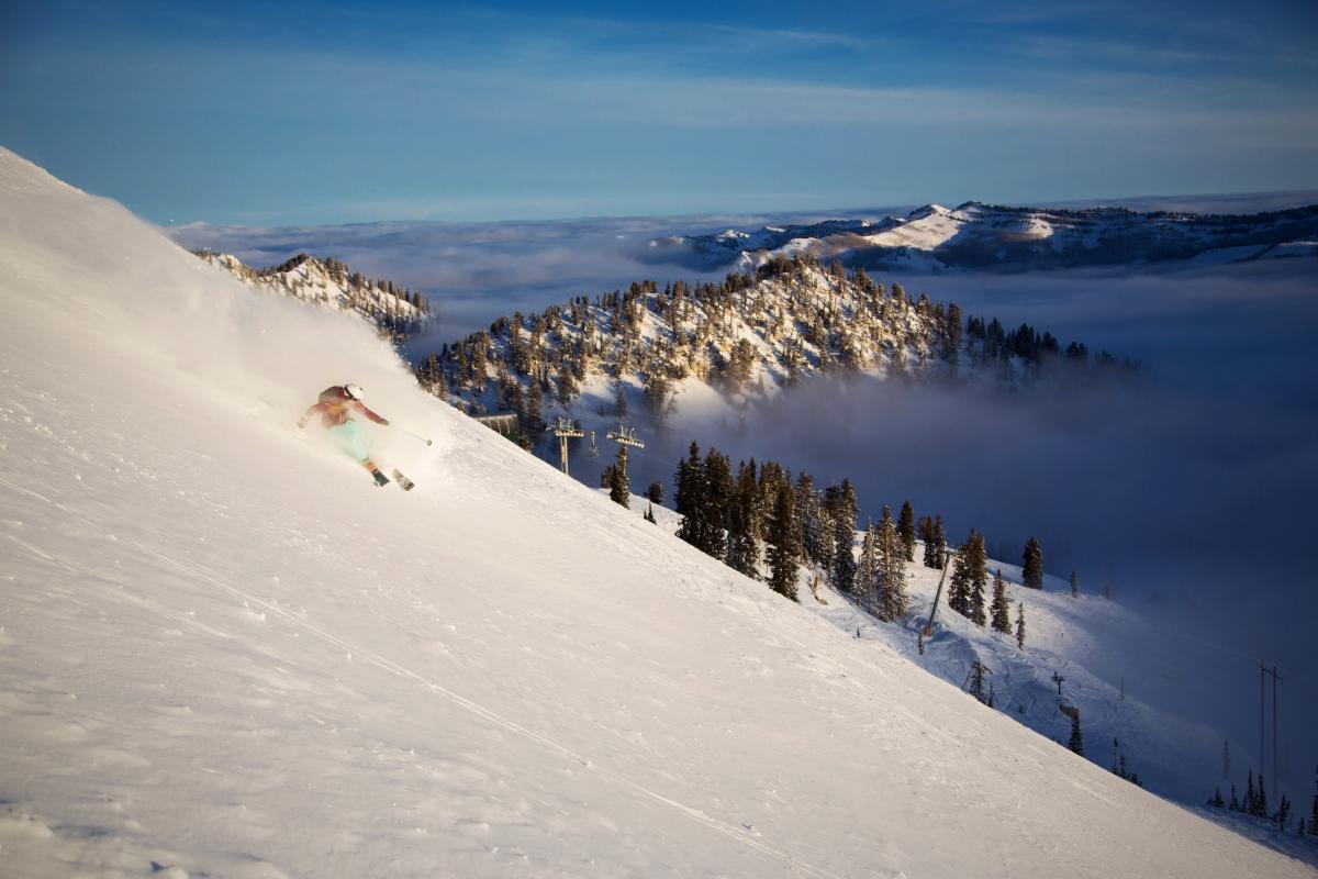 Brighton Resort: 1 of 4 world-class ski resorts in Salt Lake
