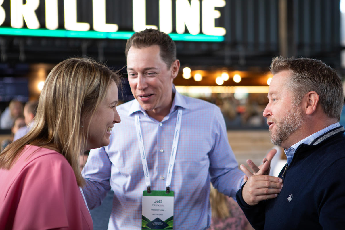 Opening Reception Summit