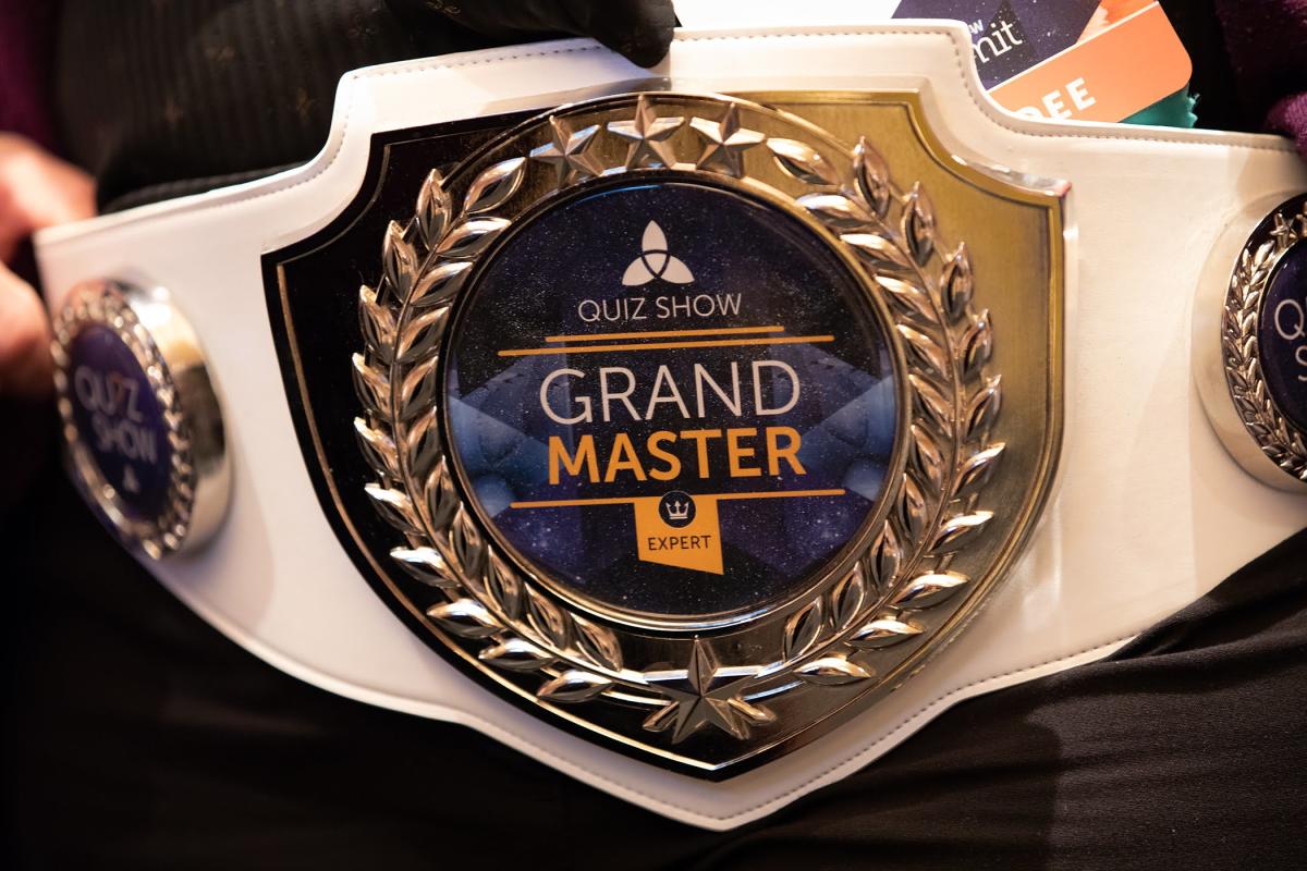CRM Quiz Grand Master Belt