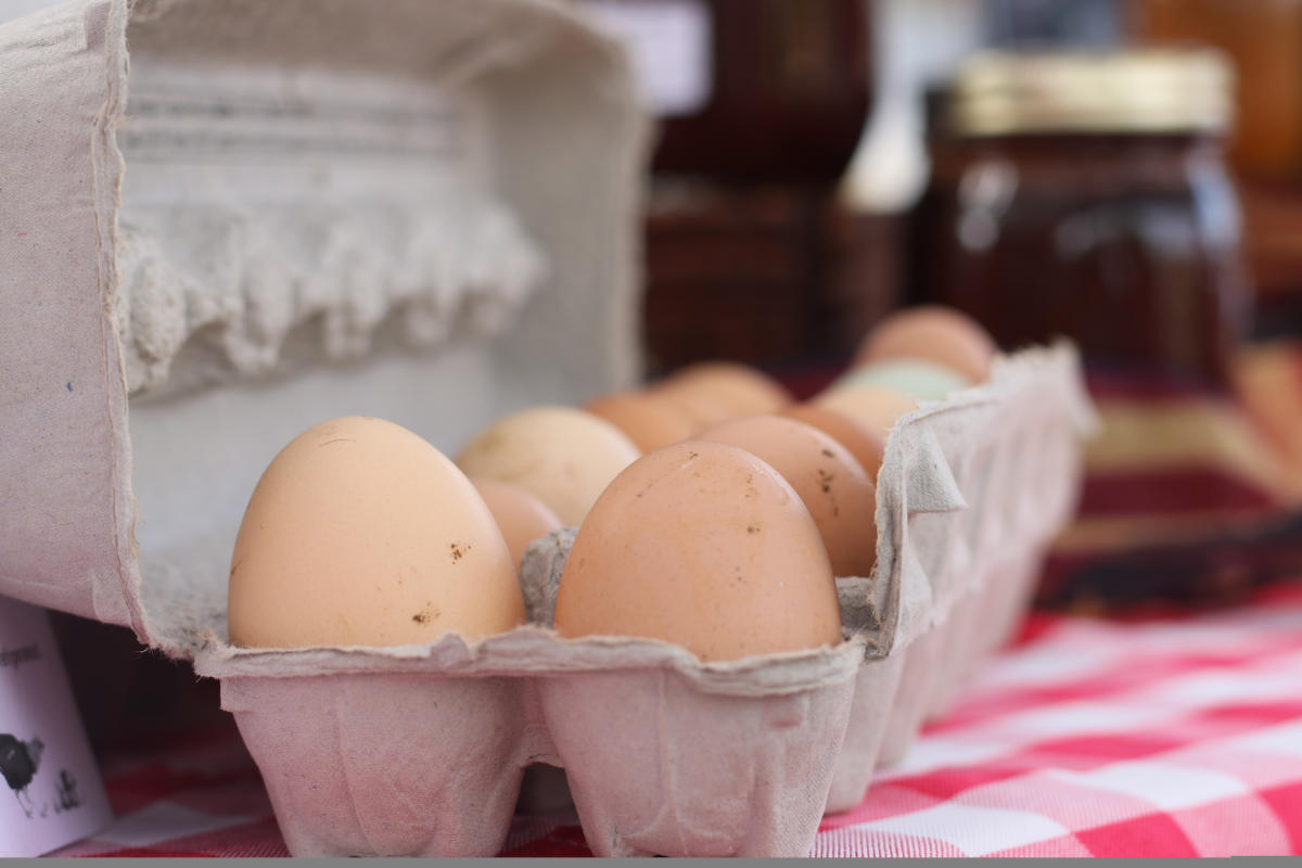 Farmers Market Eggs