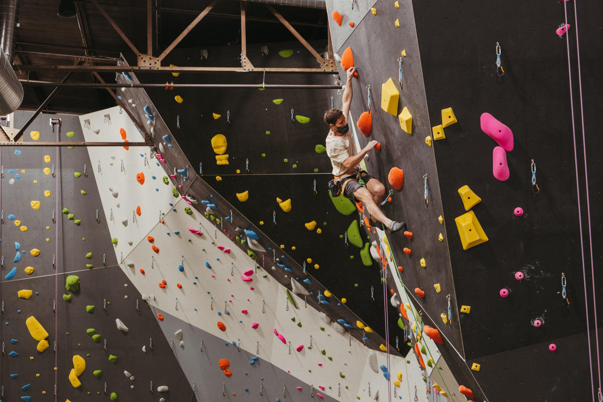 Climb So iLL at The Steel Shop in St Charles | Indoor Rock Climbing