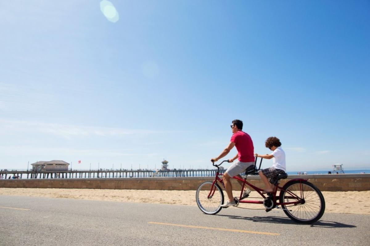 5 Reasons to go Biking in Huntington Beach Bike Riding in Surf City