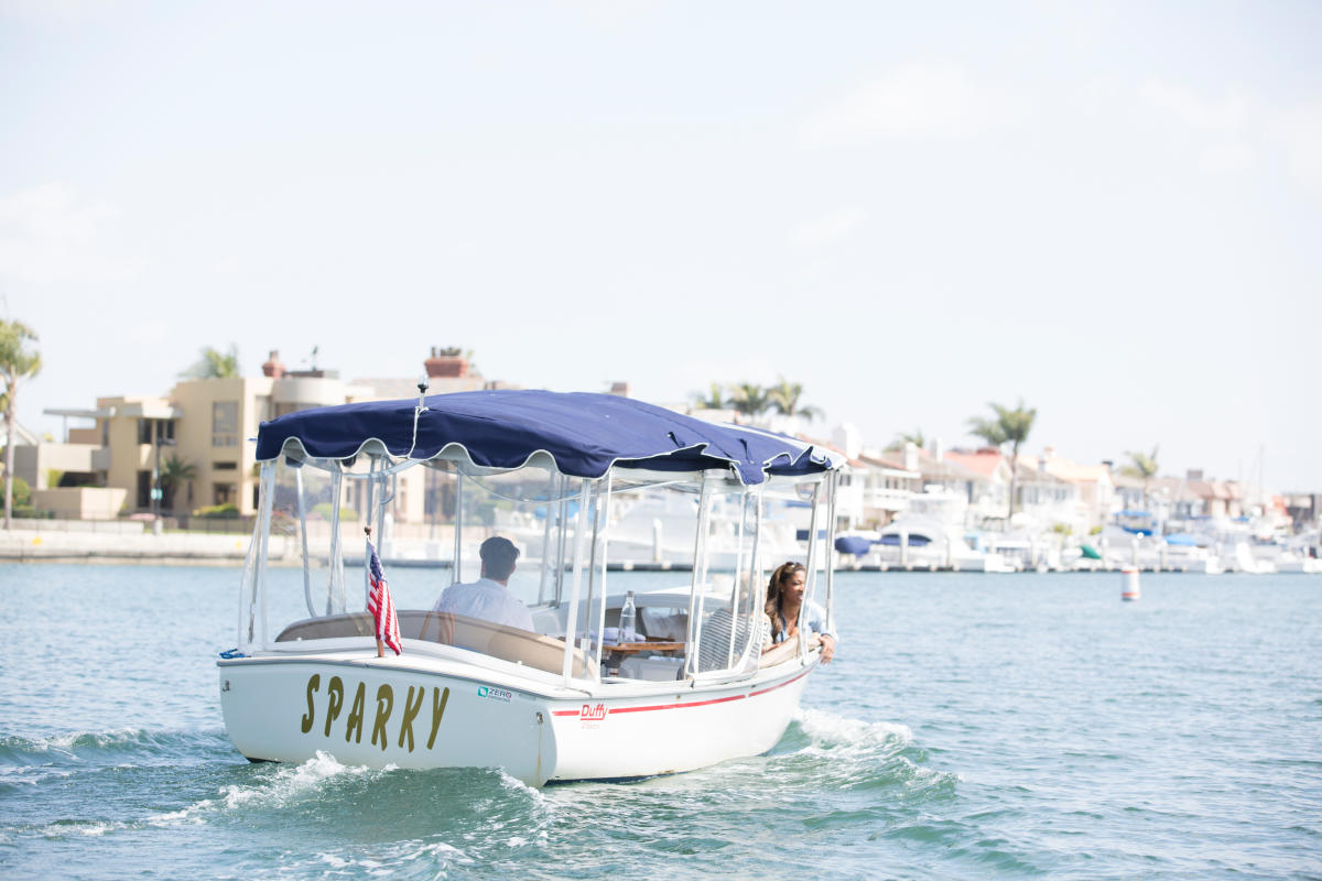Huntington Harbour Duffy Boat