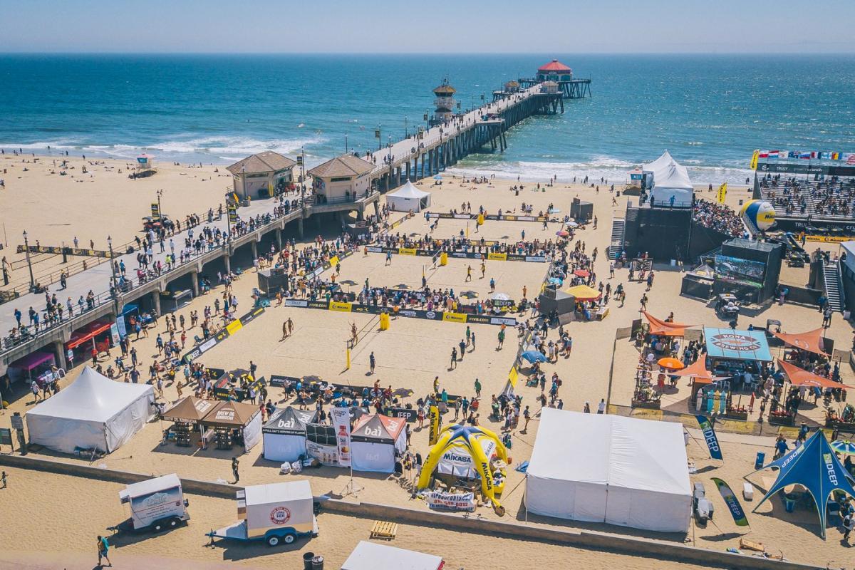 AVP Volleyball Tournament