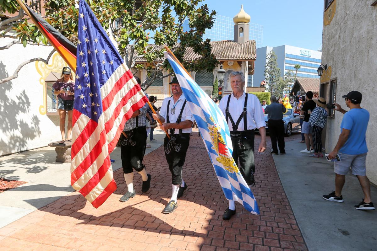 Oktoberfest at Old World Village in Huntington Beach