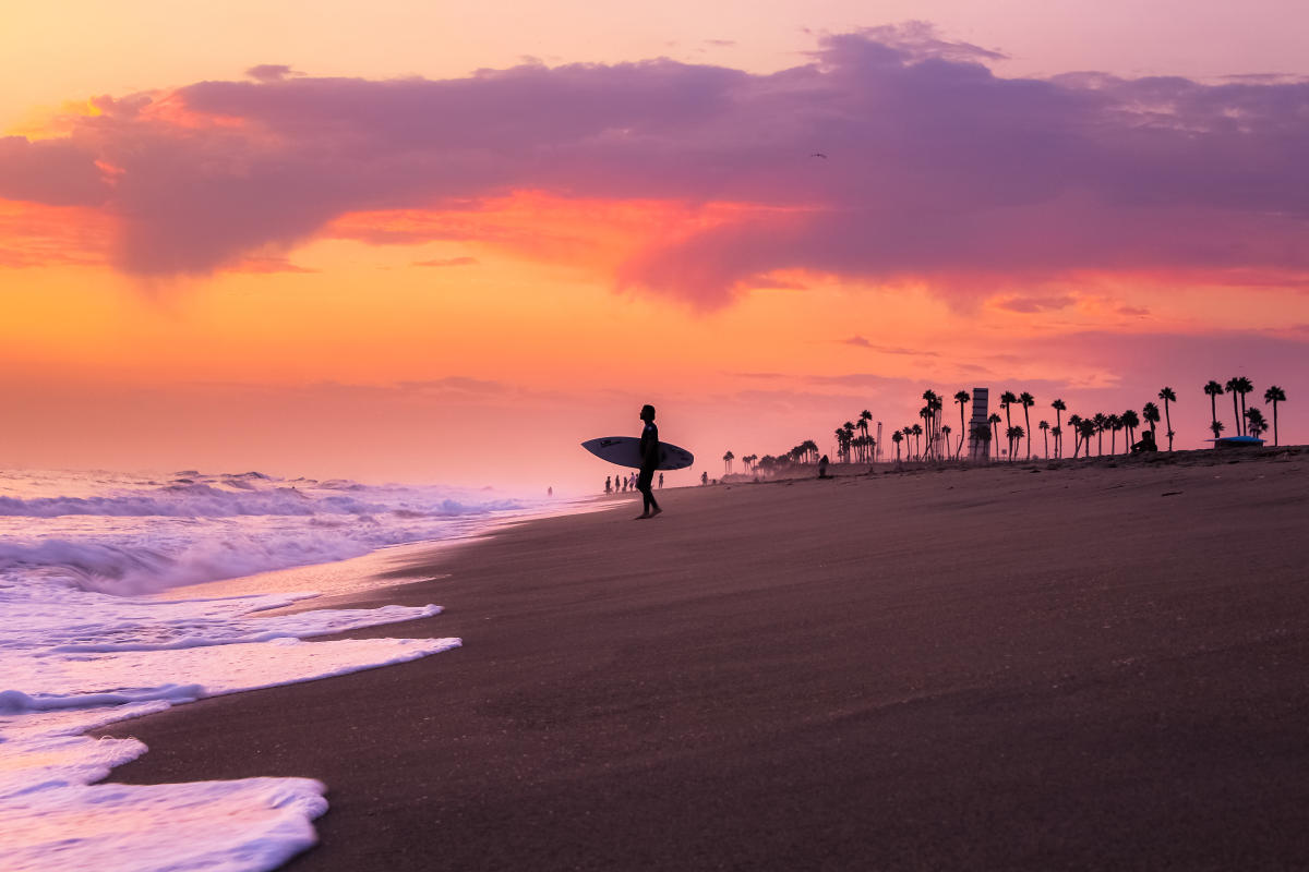 Huntington Beach Surfing