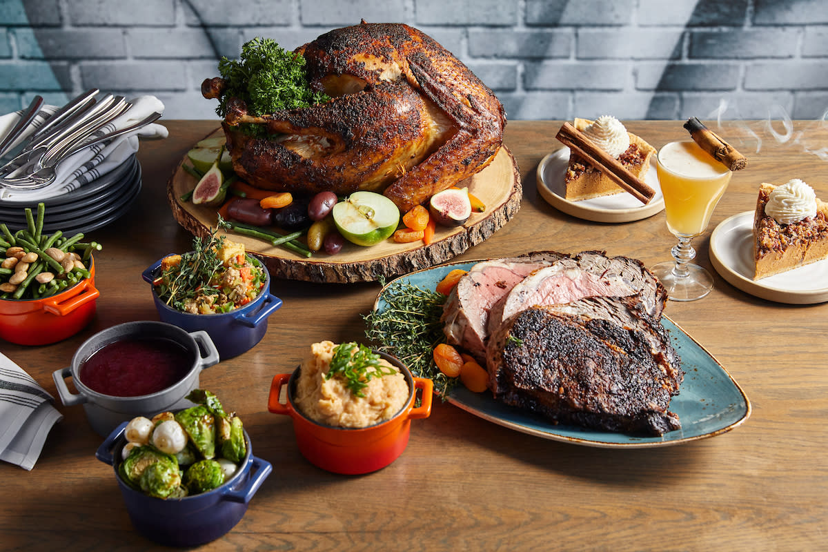Thanksgiving At Huntington Beach Hotels