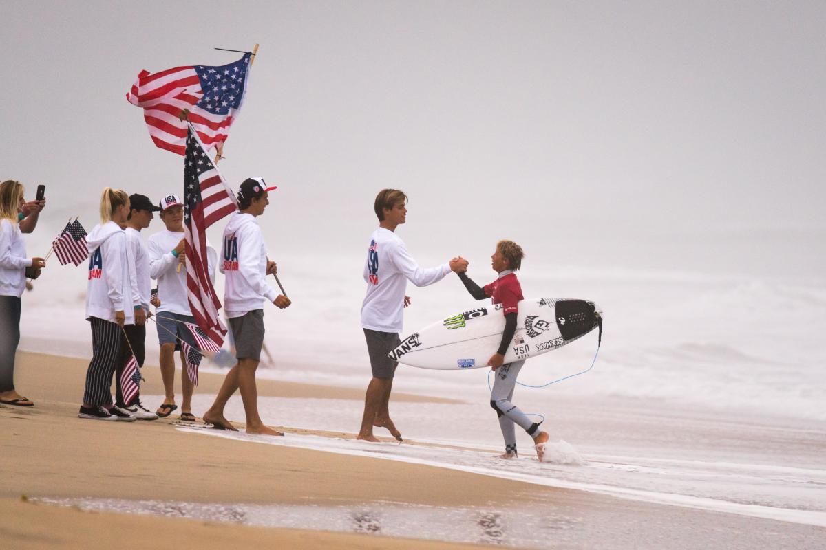 VISSLA ISA World Junior Surfing Championships