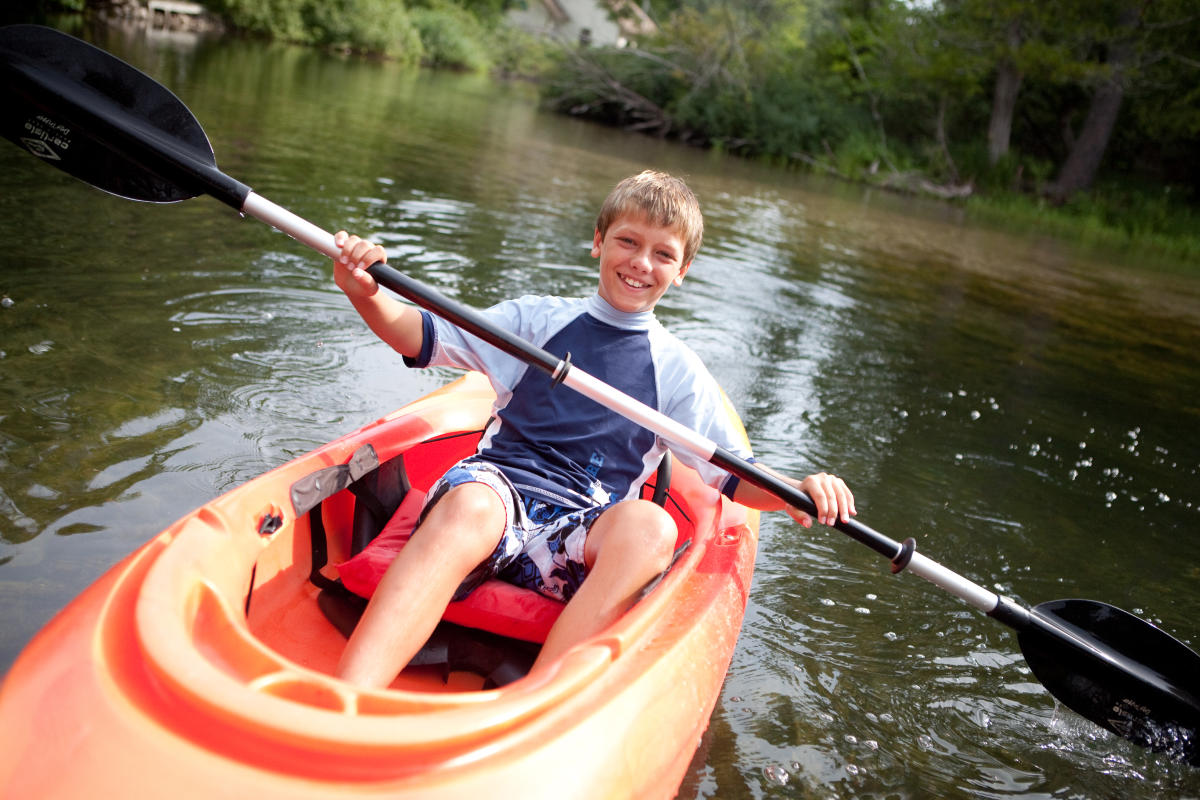 Kayaking