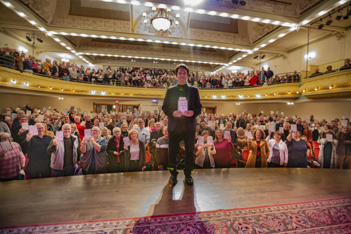Mitch Albom at Traverse City Opera House