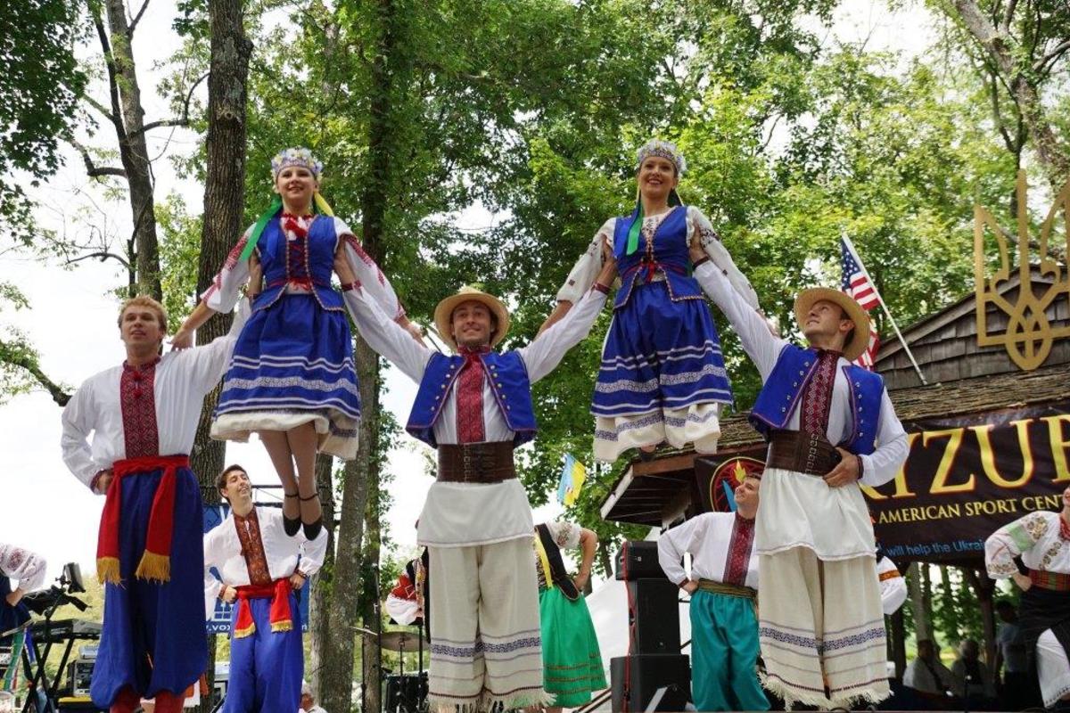 ISKRA are among the featured performers at the 26th Ukrainian Folk Festival
