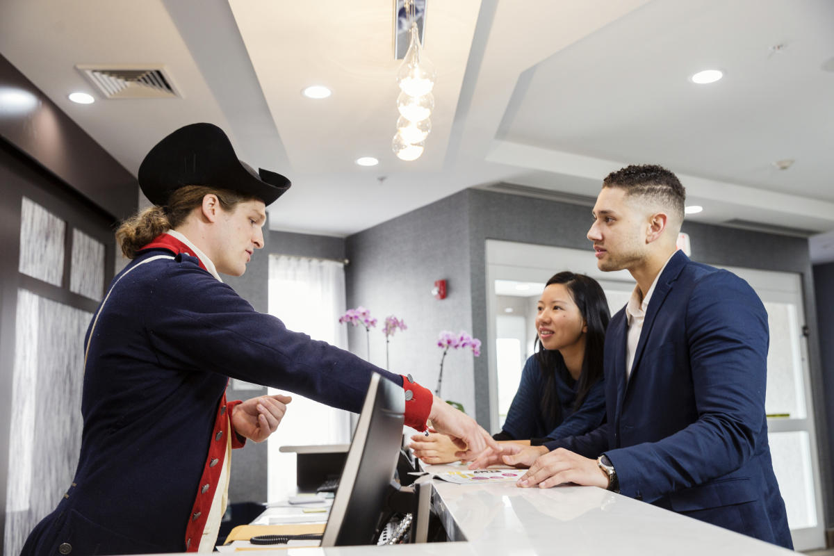 Revoultionary Events - Hotel Check-In