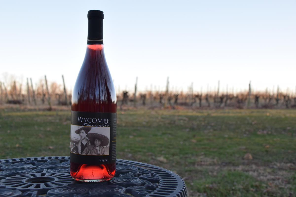 Wycombe Vineyards bottle