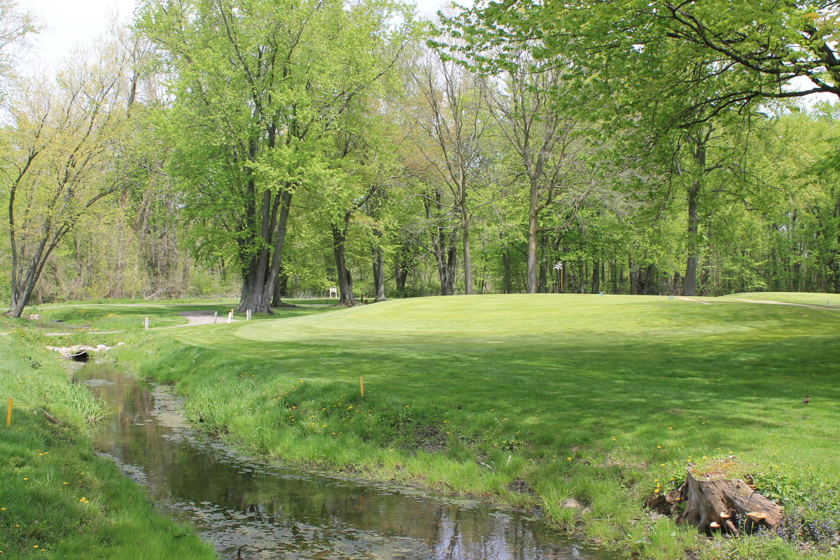 Eldorado Golf Hole Number 7 - White Course